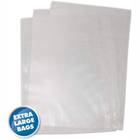 WESTON BRANDS Vac Sealer Bags, 15in x 18in XL, 100 count 30-0105-K
